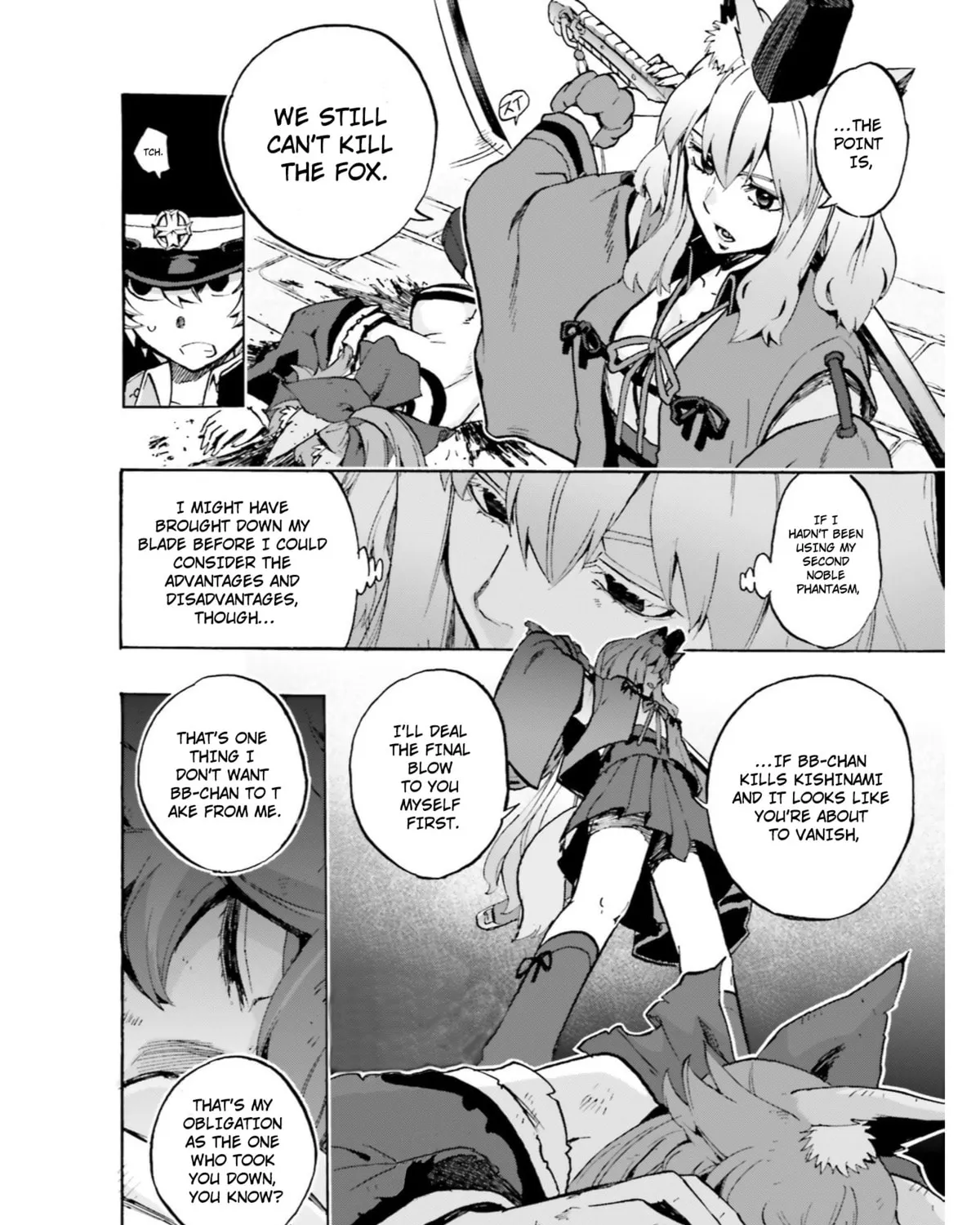 Fate/Extra CCC FoxTail Chapter 40 page 31 - 