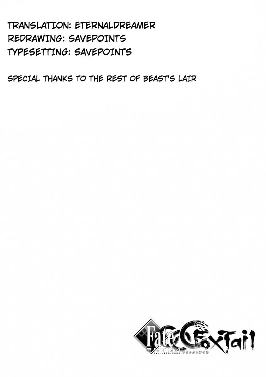 Fate/Extra CCC FoxTail Chapter 40 page 33 - 