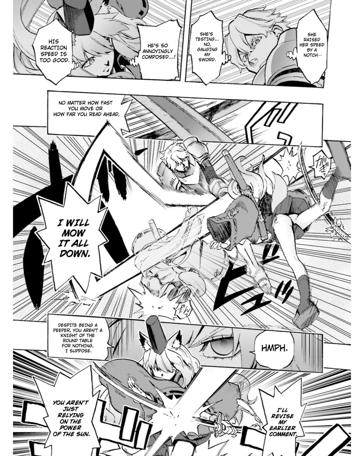 Fate/Extra CCC FoxTail Chapter 40 page 5 - 