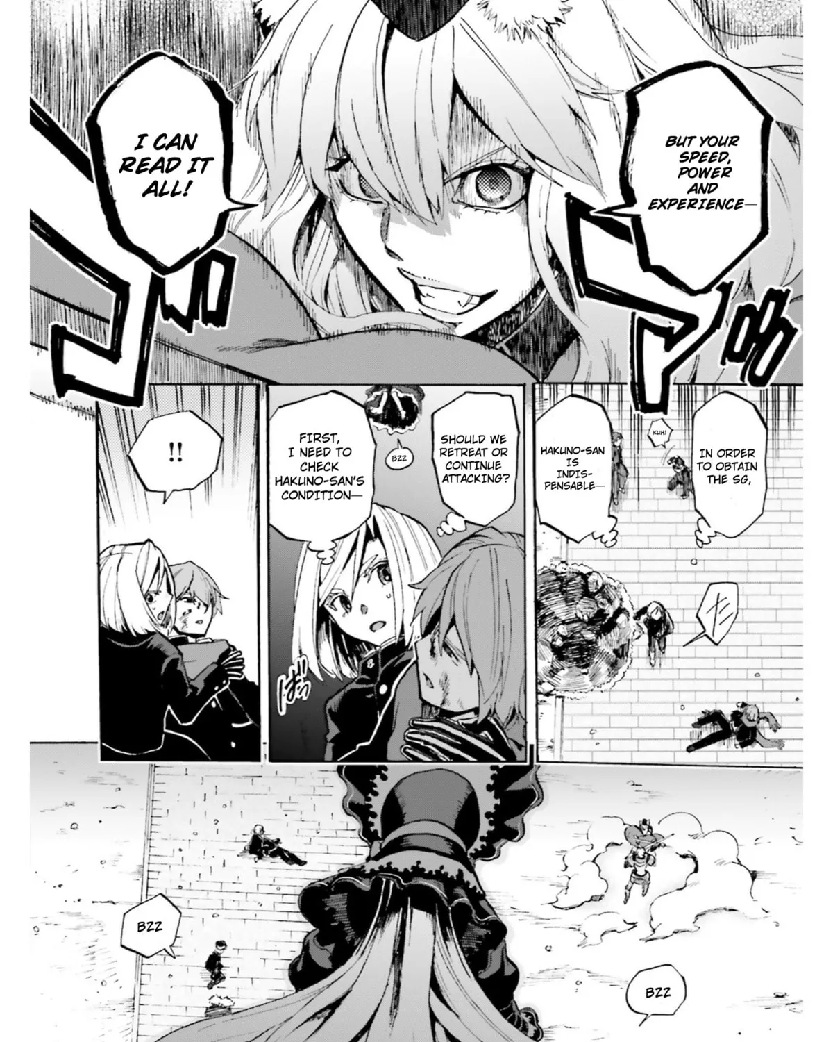 Fate/Extra CCC FoxTail Chapter 40 page 7 - 
