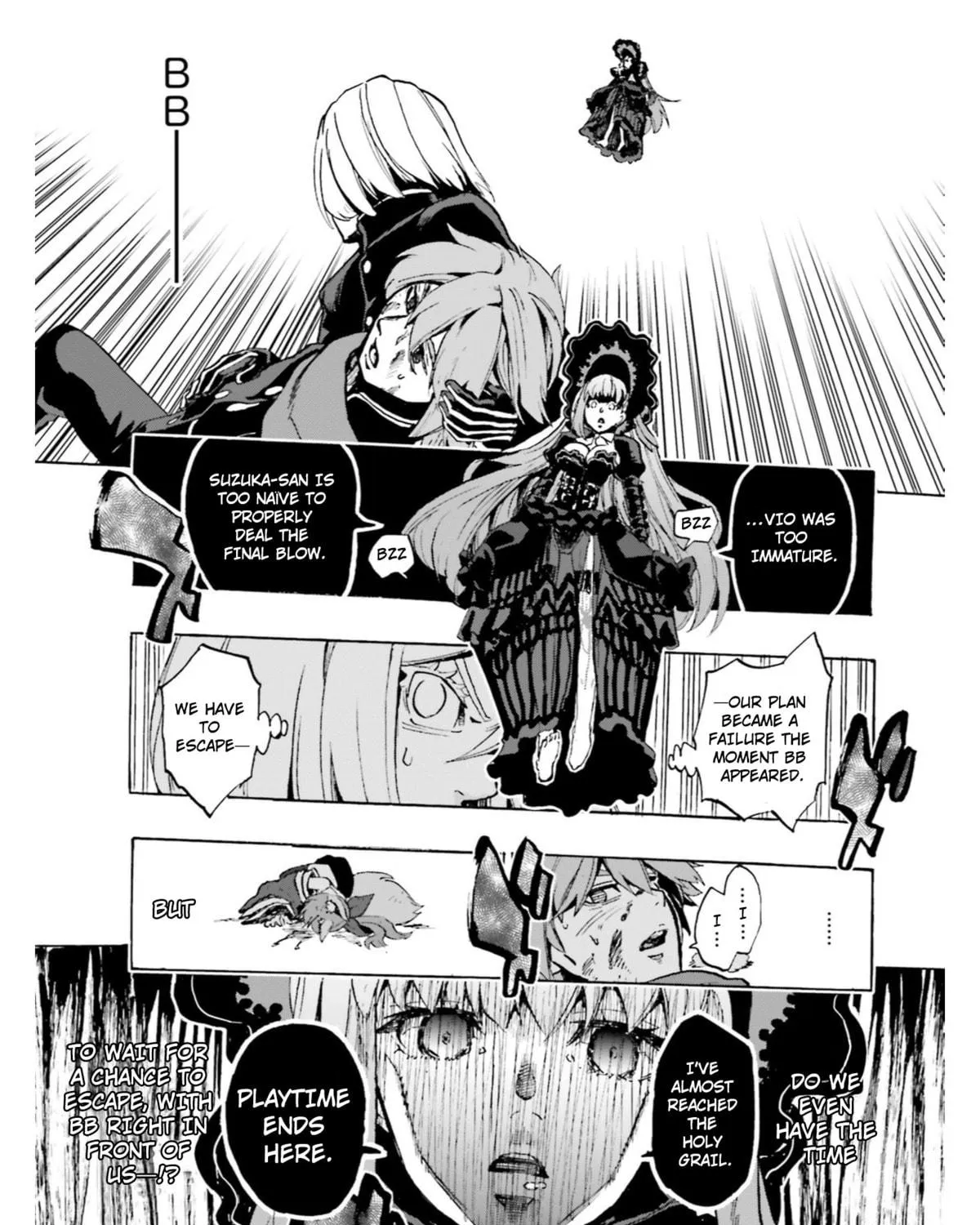 Fate/Extra CCC FoxTail Chapter 40 page 9 - 