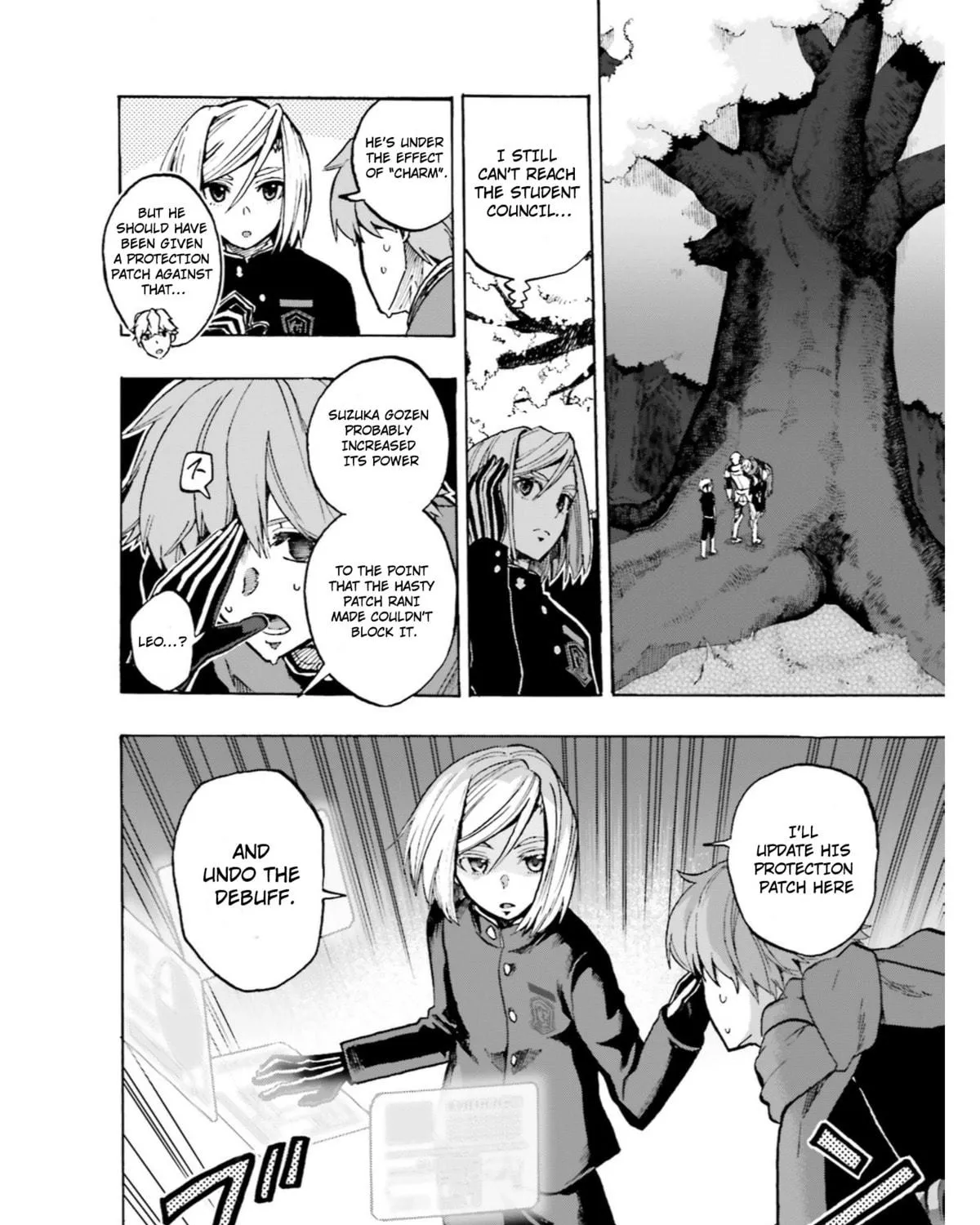 Fate/Extra CCC FoxTail Chapter 41 page 11 - 