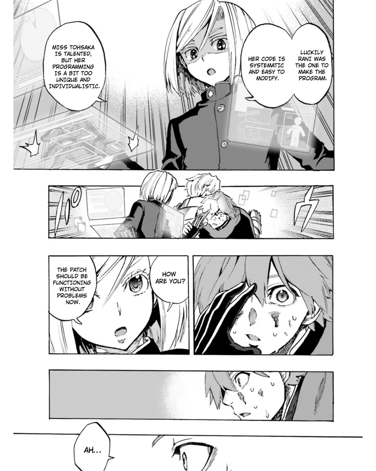 Fate/Extra CCC FoxTail Chapter 41 page 13 - 