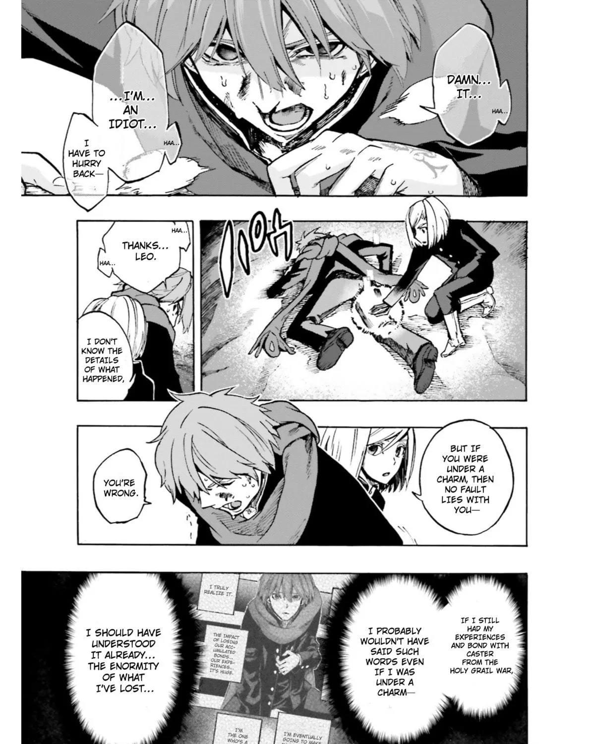 Fate/Extra CCC FoxTail Chapter 41 page 17 - 