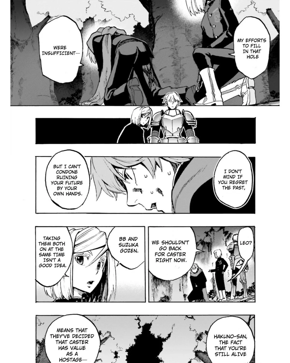 Fate/Extra CCC FoxTail Chapter 41 page 19 - 