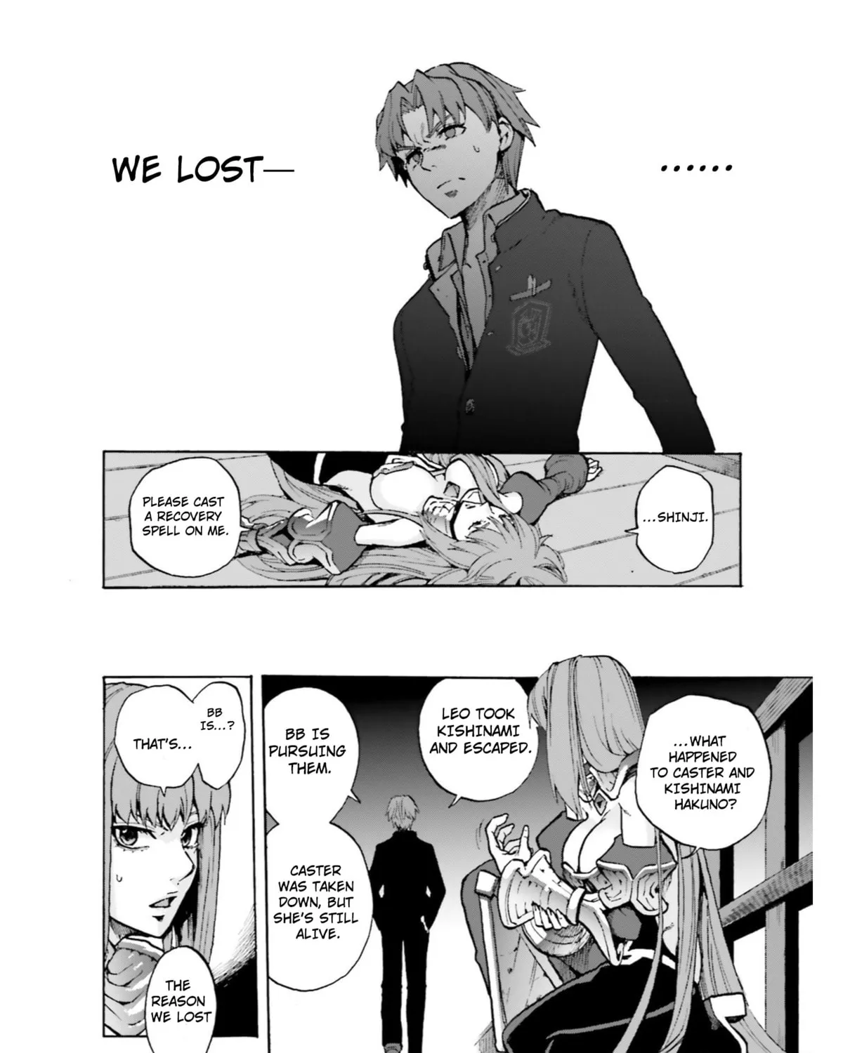 Fate/Extra CCC FoxTail Chapter 41 page 3 - 
