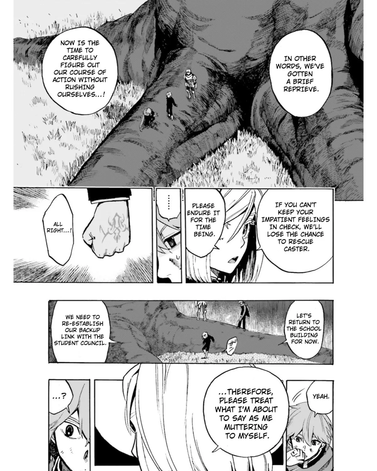 Fate/Extra CCC FoxTail Chapter 41 page 21 - 