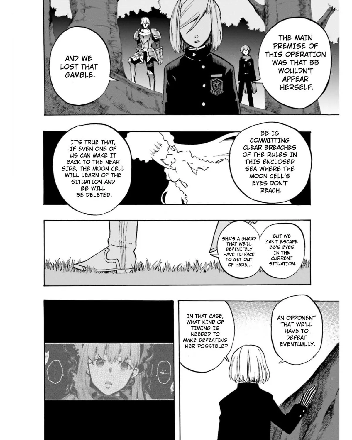 Fate/Extra CCC FoxTail Chapter 41 page 23 - 