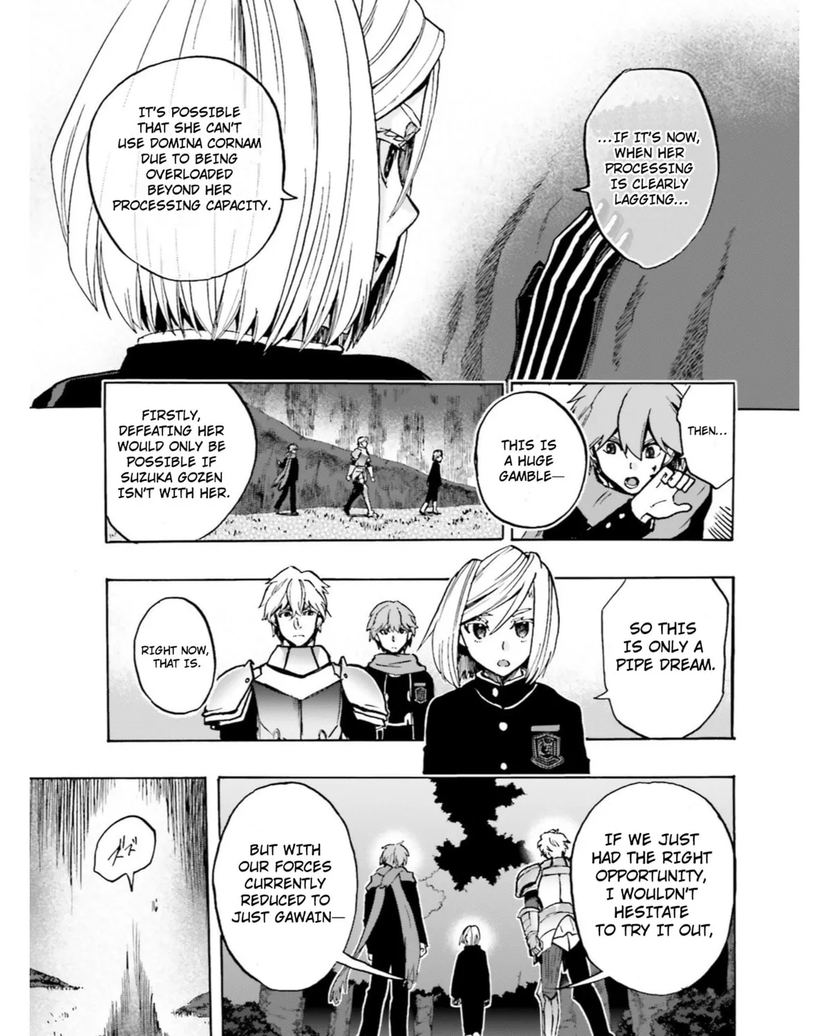 Fate/Extra CCC FoxTail Chapter 41 page 25 - 