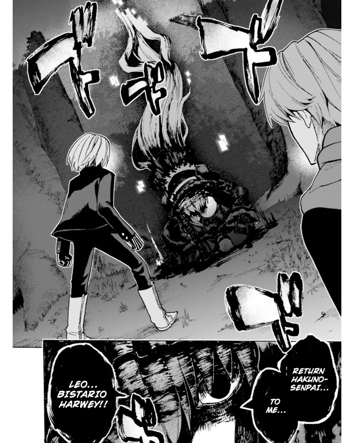 Fate/Extra CCC FoxTail Chapter 41 page 27 - 