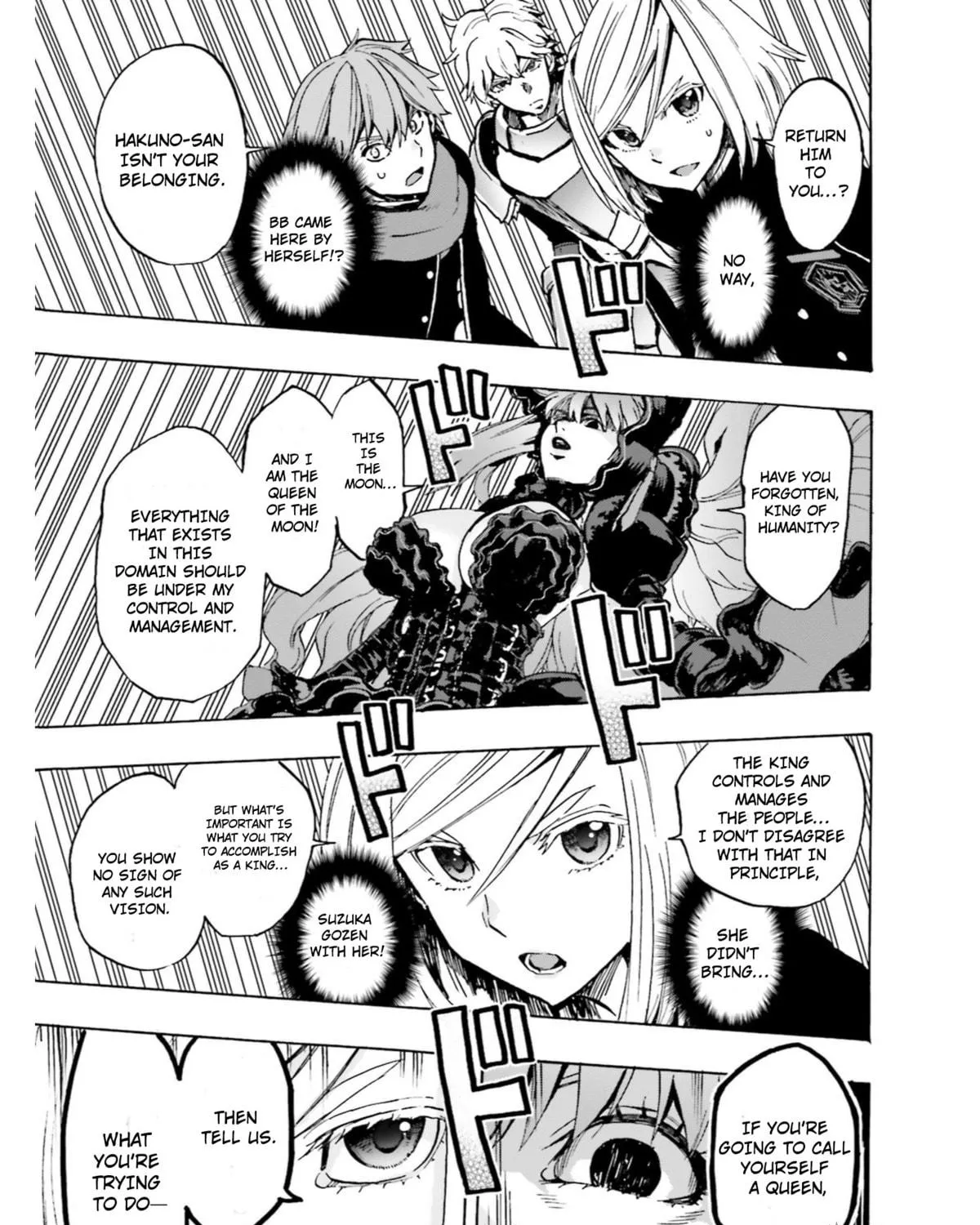 Fate/Extra CCC FoxTail Chapter 41 page 29 - 