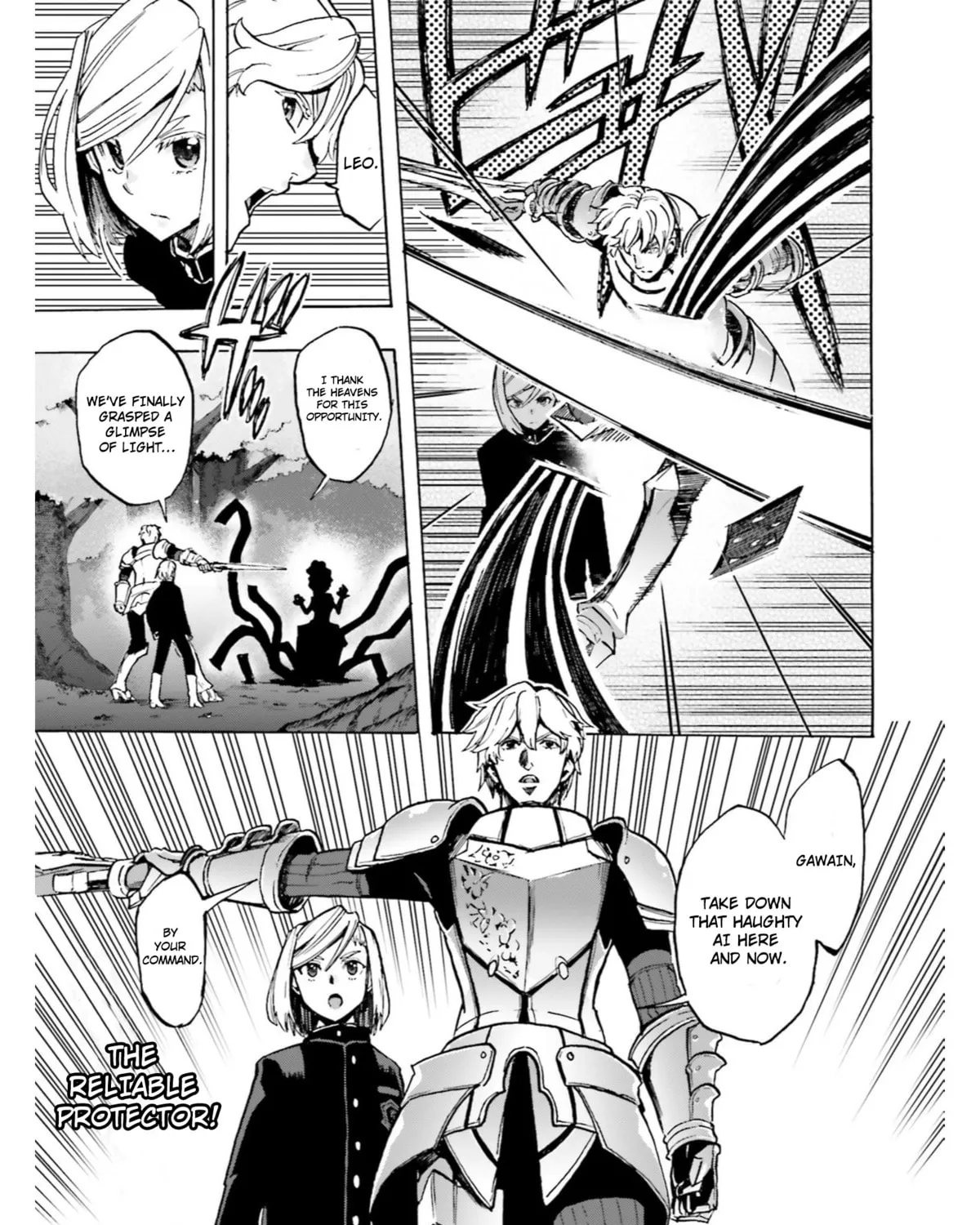 Fate/Extra CCC FoxTail Chapter 41 page 33 - 