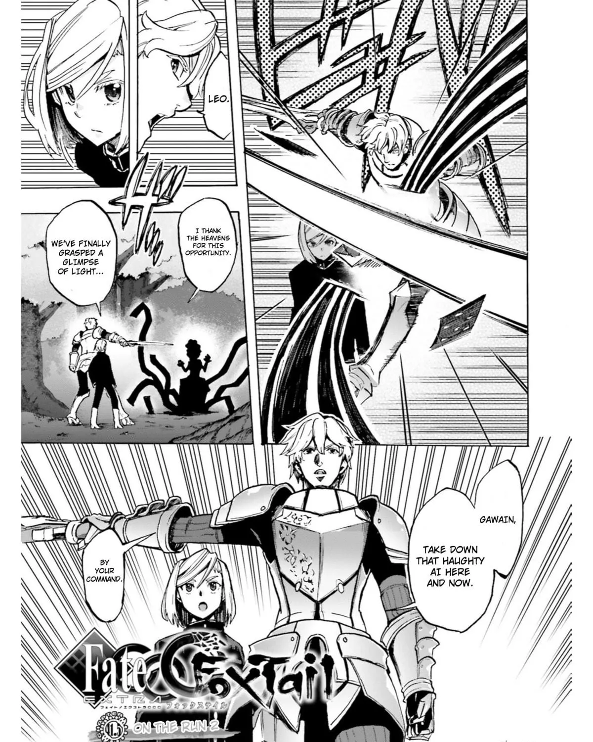 Fate/Extra CCC FoxTail Chapter 41 page 35 - 