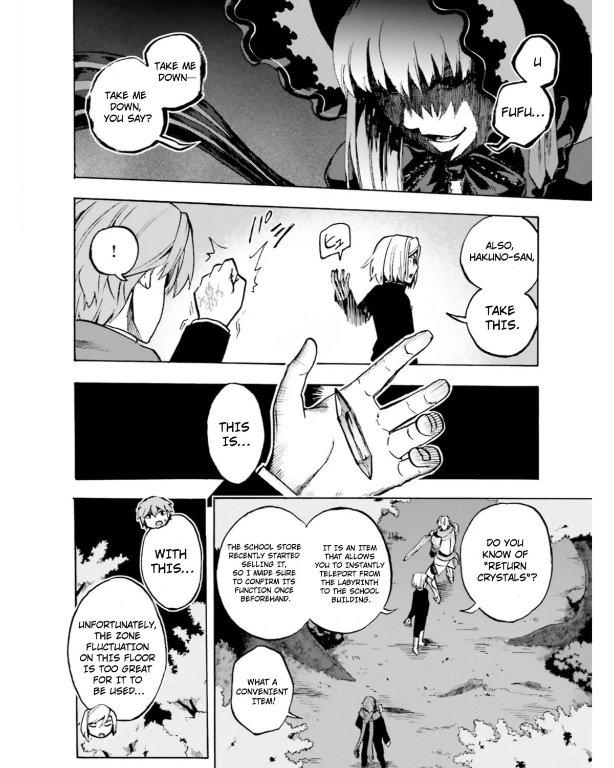 Fate/Extra CCC FoxTail Chapter 41 page 37 - 