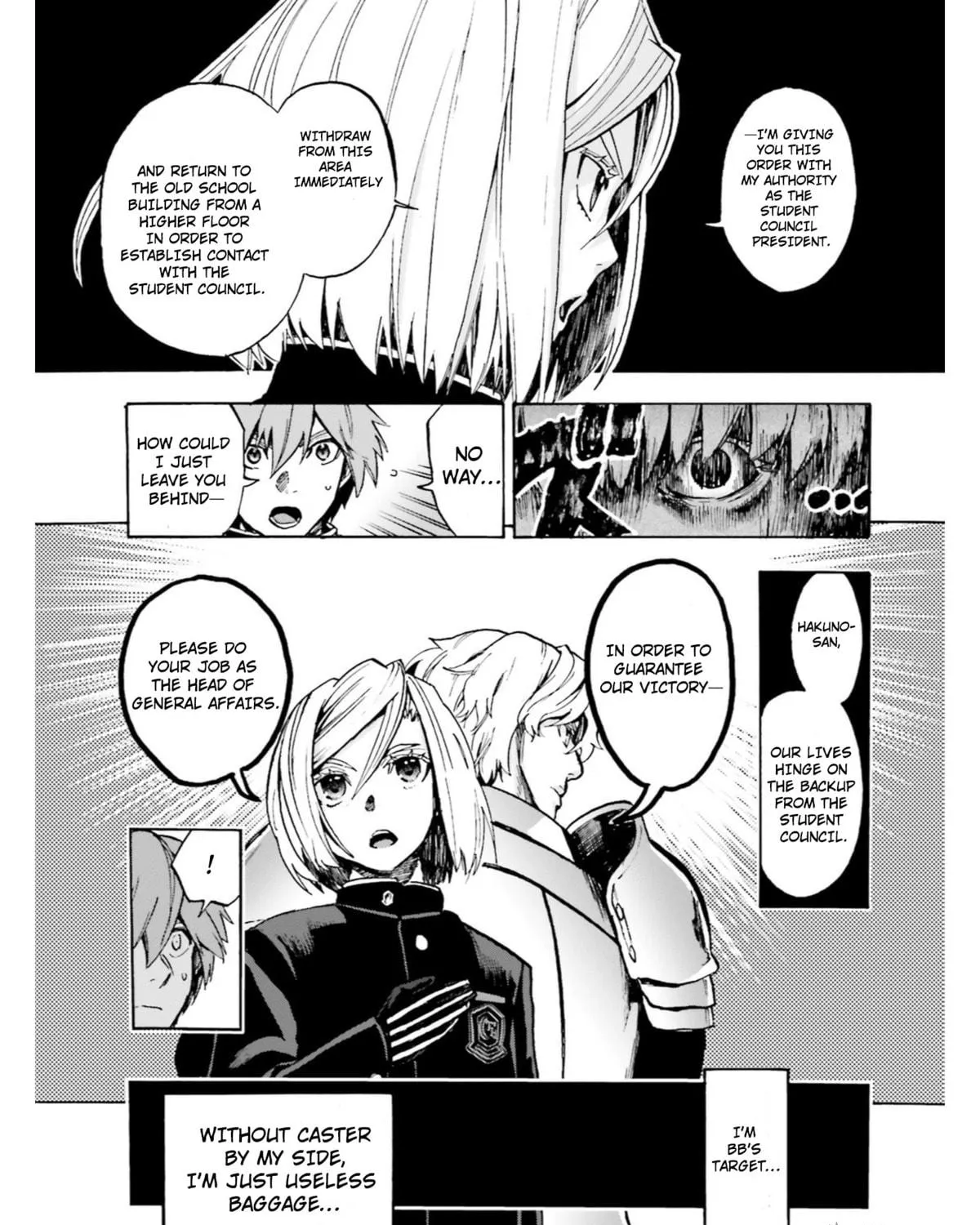 Fate/Extra CCC FoxTail Chapter 41 page 39 - 
