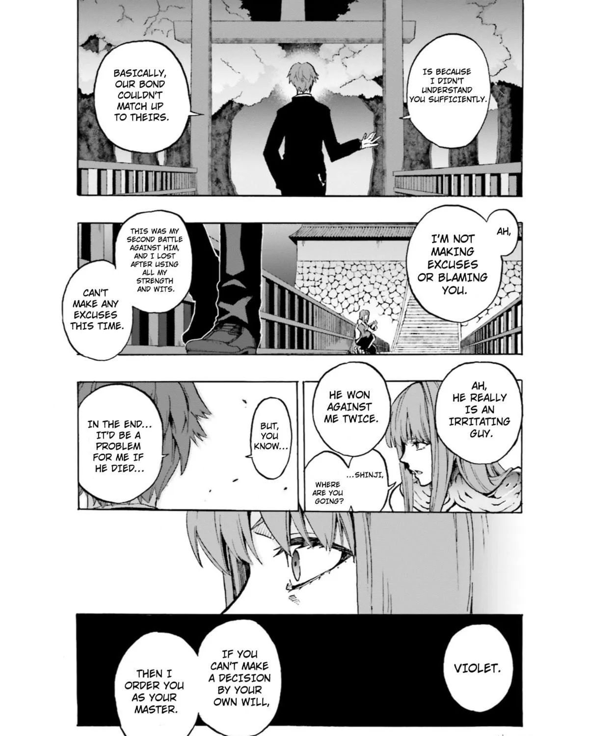 Fate/Extra CCC FoxTail Chapter 41 page 5 - 