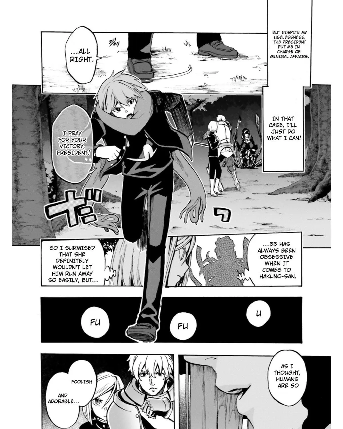 Fate/Extra CCC FoxTail Chapter 41 page 41 - 