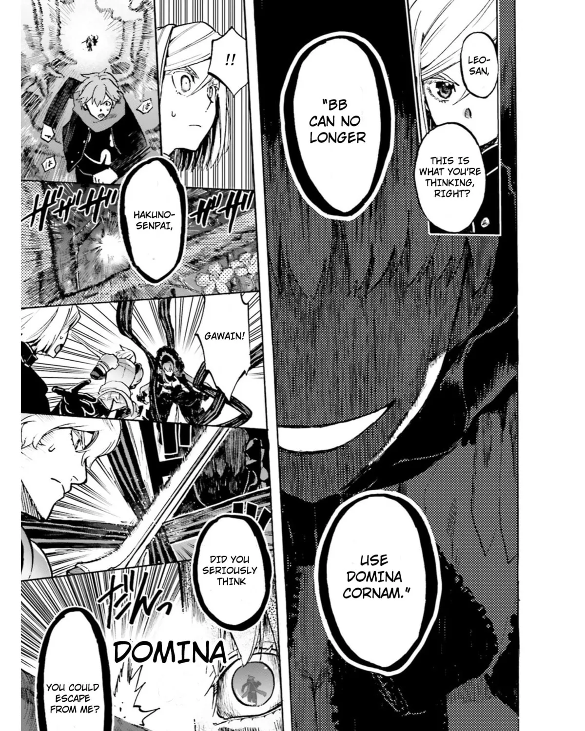 Fate/Extra CCC FoxTail Chapter 41 page 43 - 