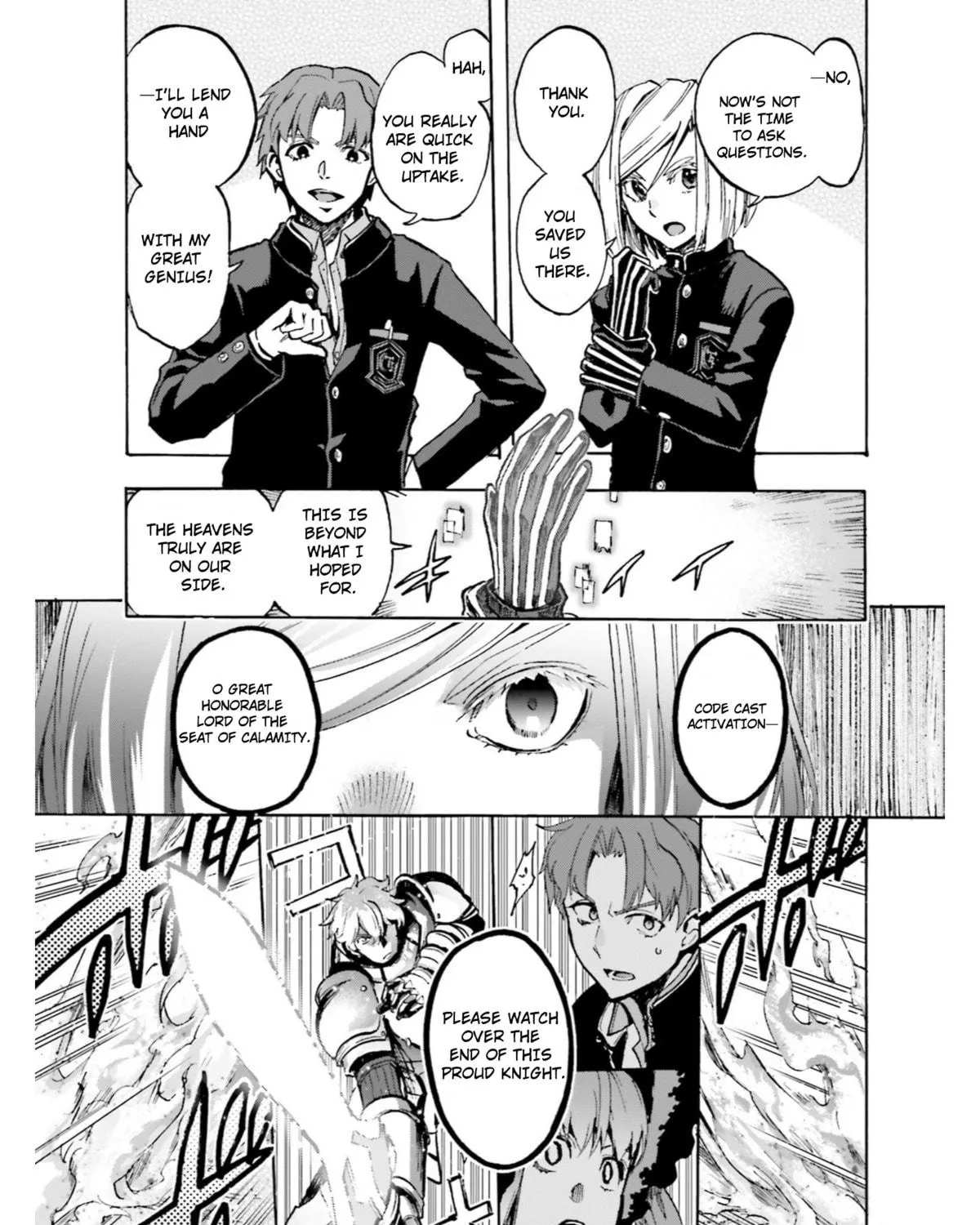 Fate/Extra CCC FoxTail Chapter 41 page 49 - 