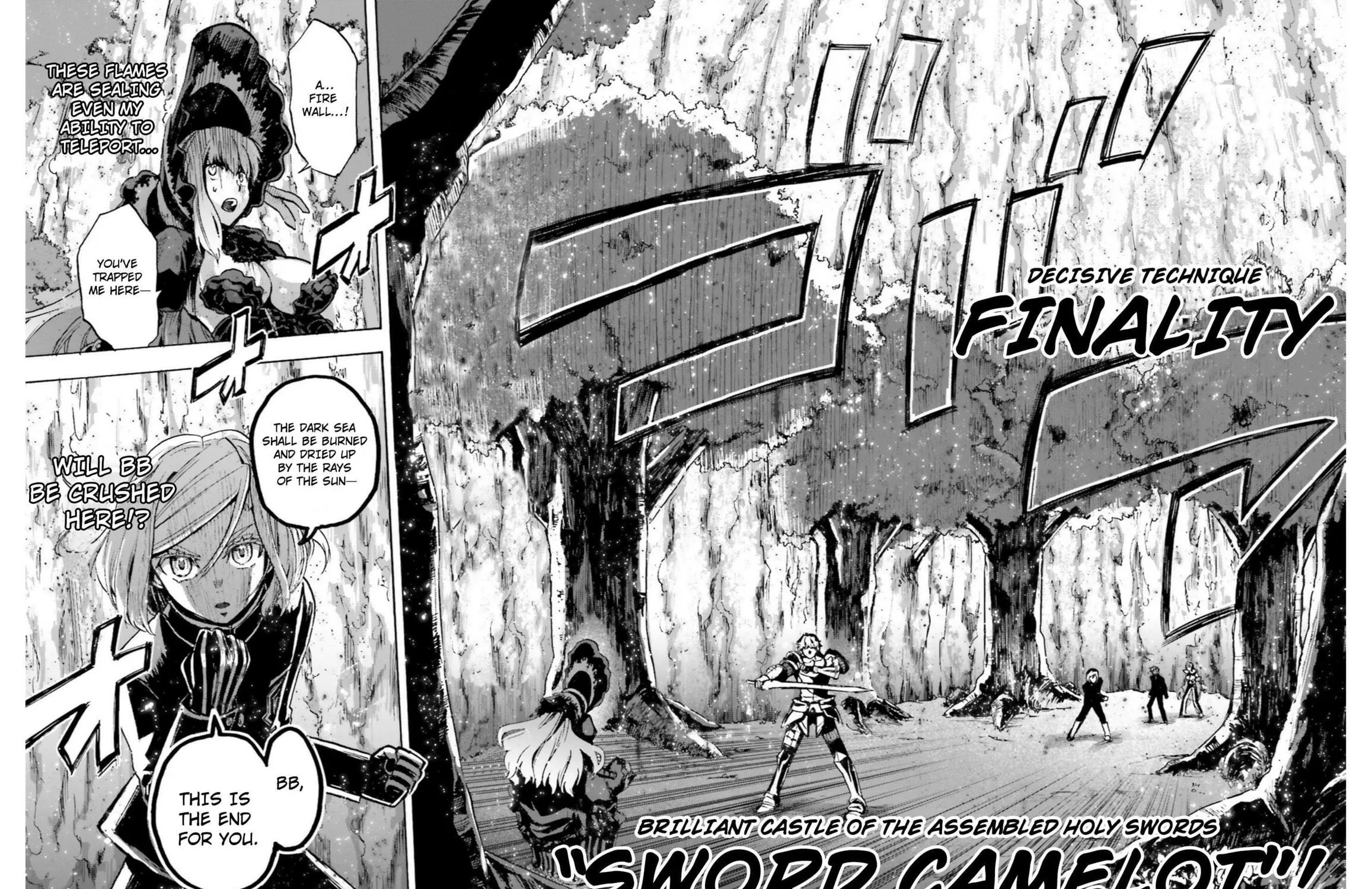 Fate/Extra CCC FoxTail Chapter 41 page 51 - 