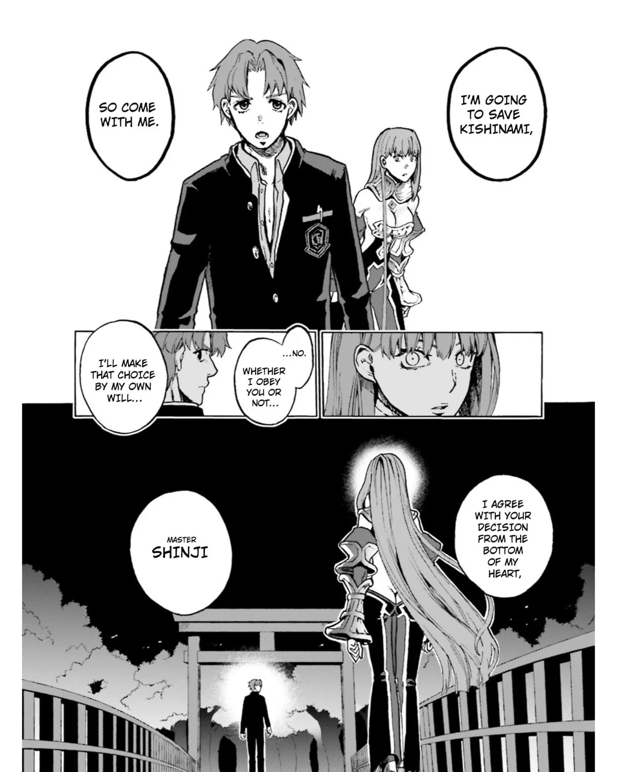 Fate/Extra CCC FoxTail Chapter 41 page 7 - 
