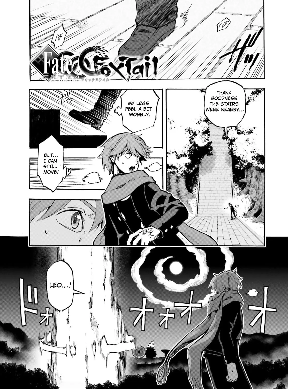 Fate/Extra CCC FoxTail Chapter 42 page 1 - 