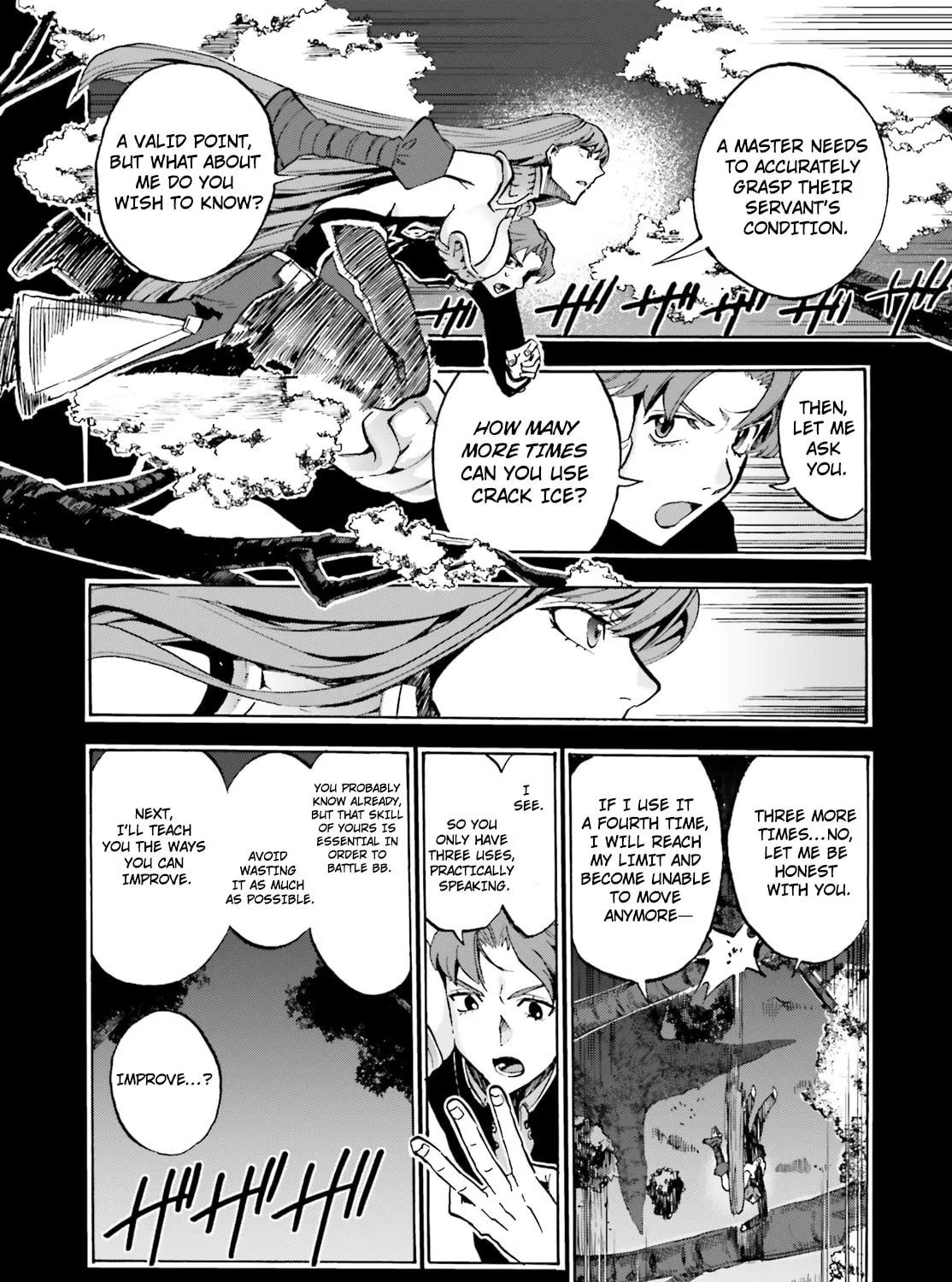 Fate/Extra CCC FoxTail Chapter 42 page 13 - 