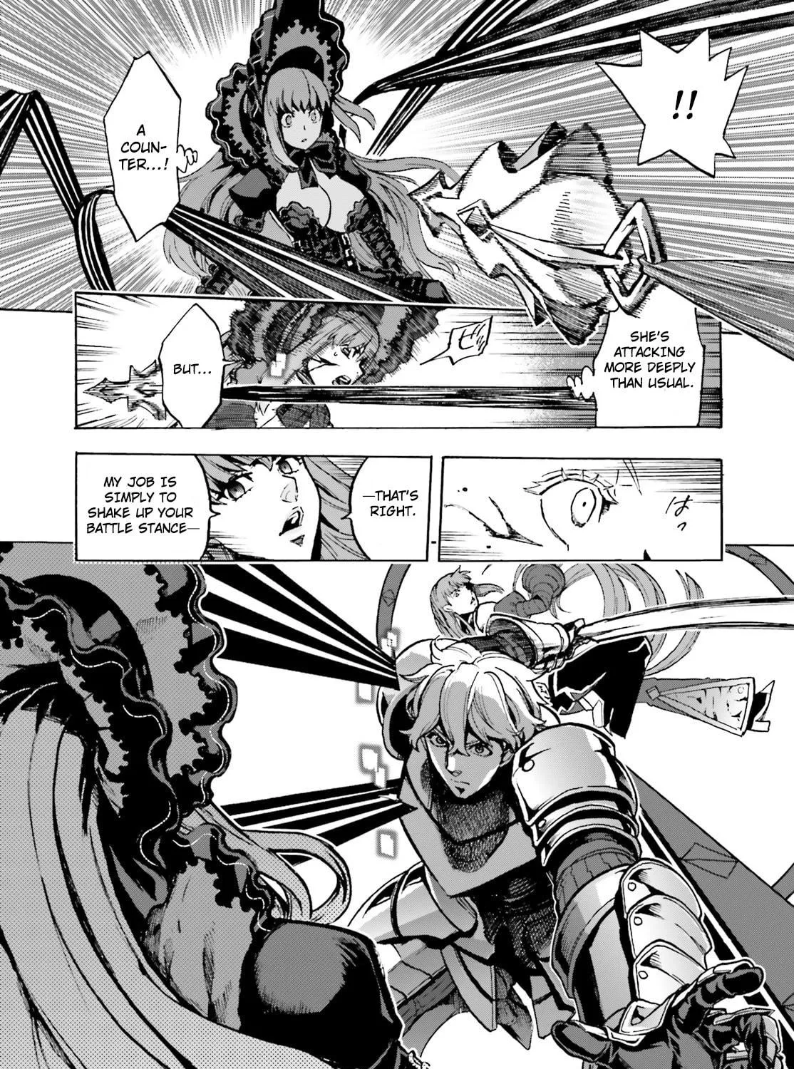 Fate/Extra CCC FoxTail Chapter 42 page 17 - 