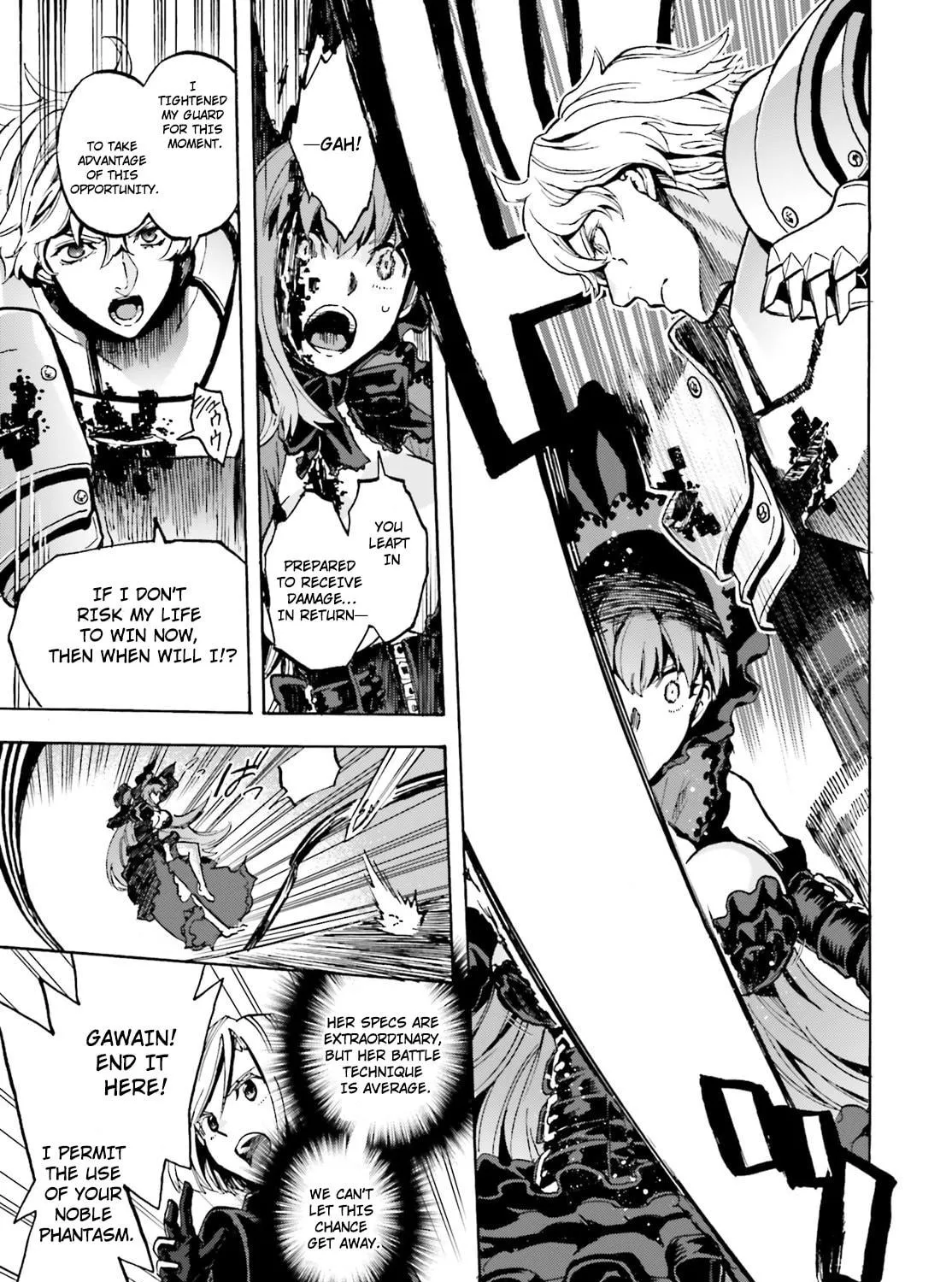 Fate/Extra CCC FoxTail Chapter 42 page 19 - 