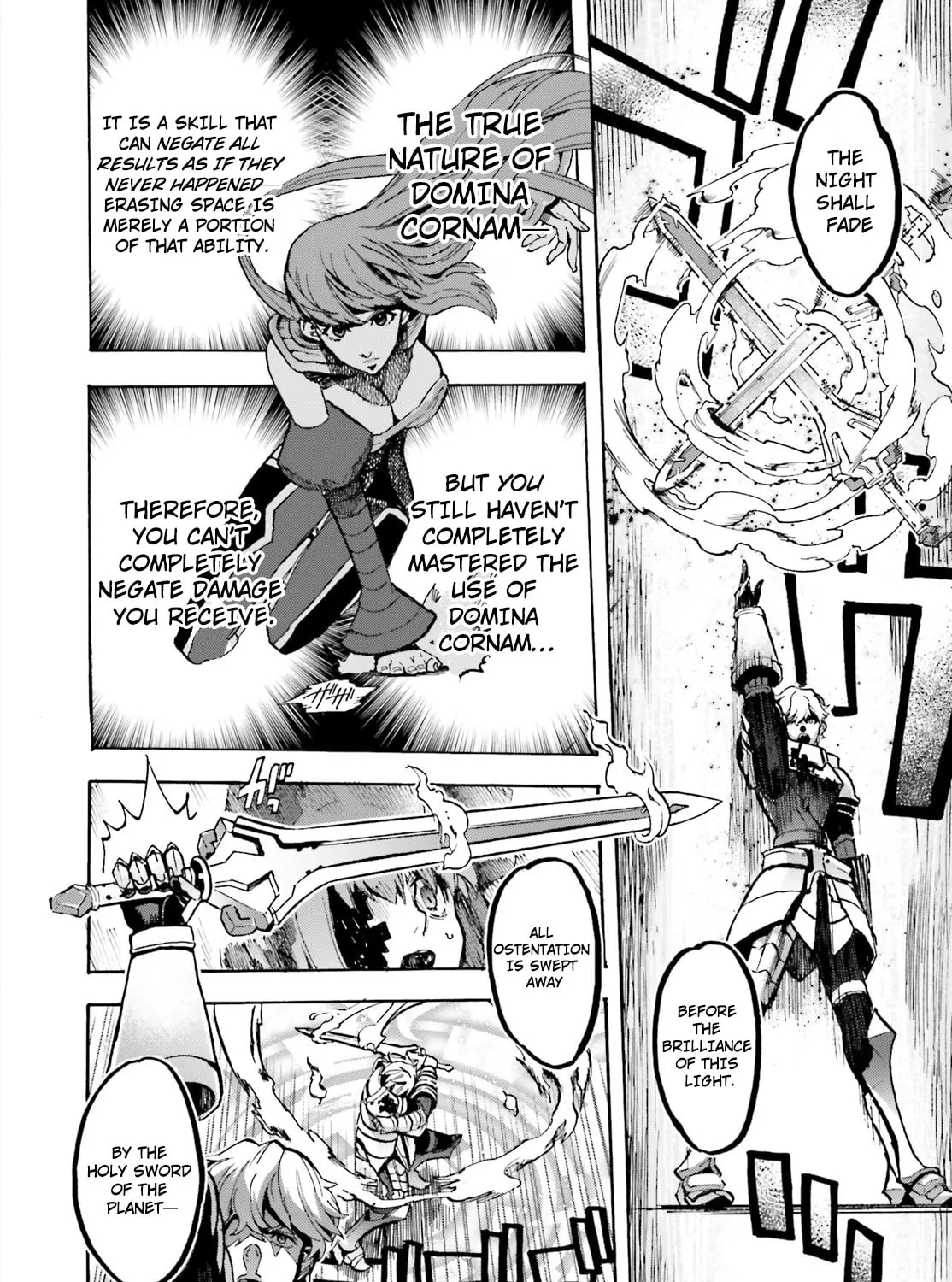 Fate/Extra CCC FoxTail Chapter 42 page 21 - 