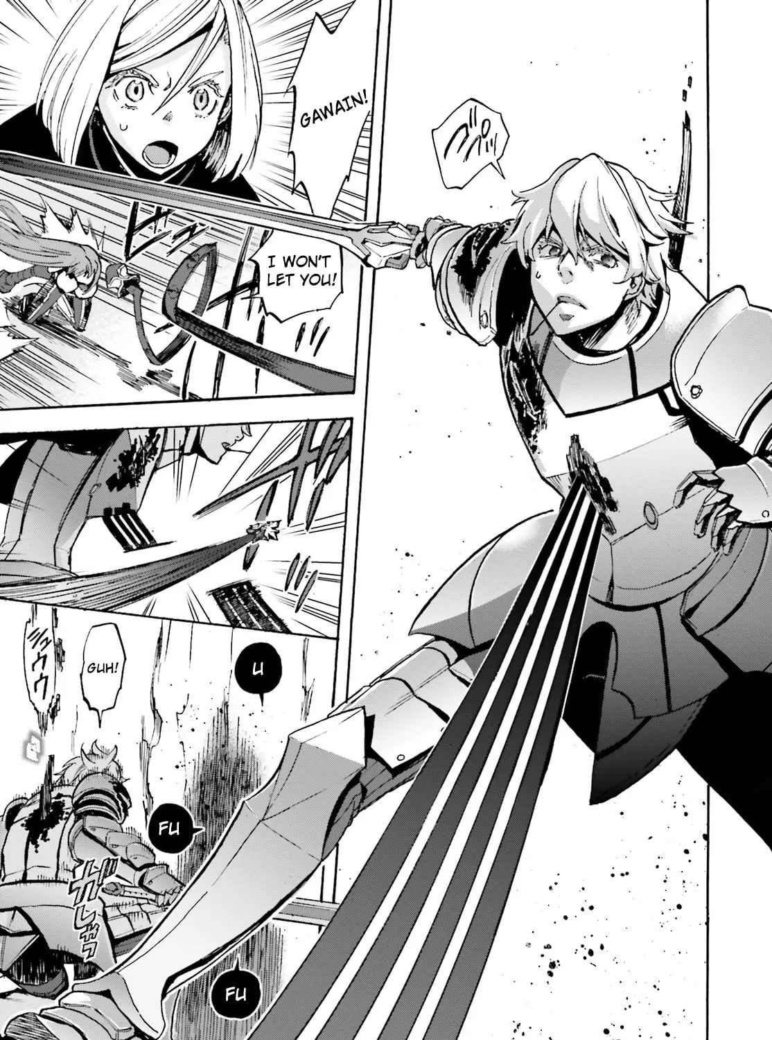 Fate/Extra CCC FoxTail Chapter 42 page 26 - 