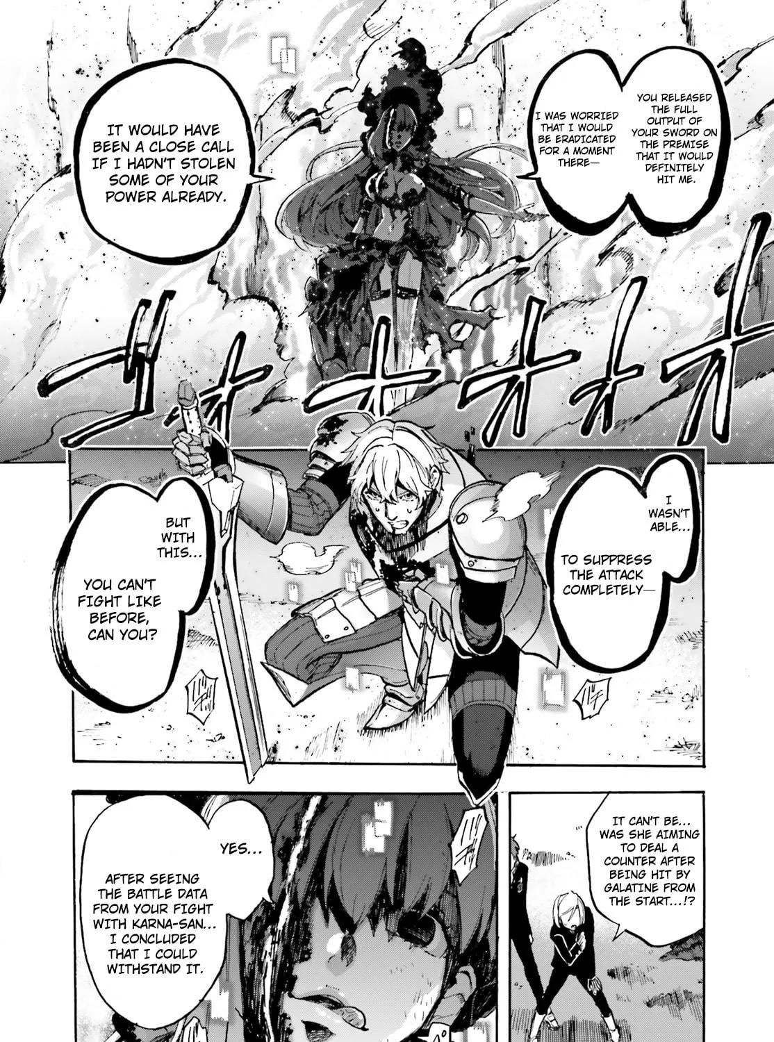 Fate/Extra CCC FoxTail Chapter 42 page 28 - 