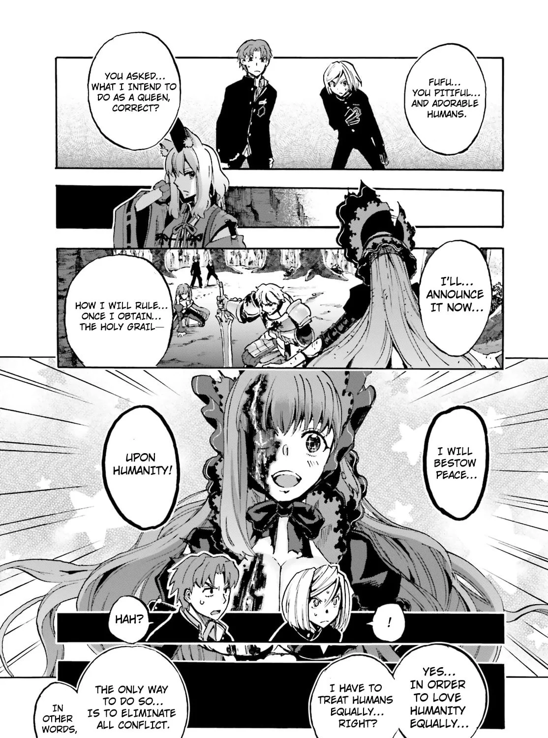 Fate/Extra CCC FoxTail Chapter 42 page 30 - 