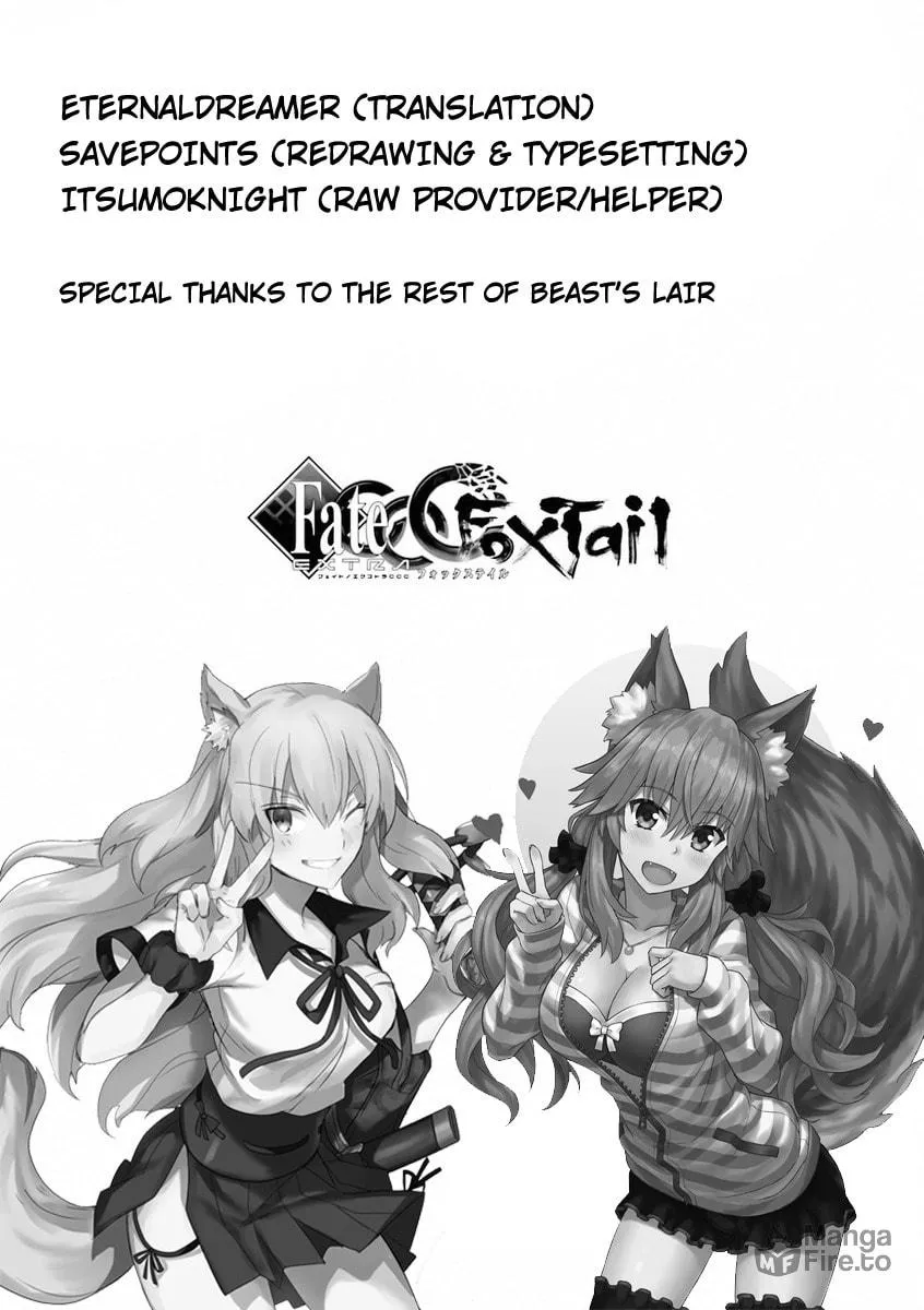 Fate/Extra CCC FoxTail Chapter 42 page 34 - 