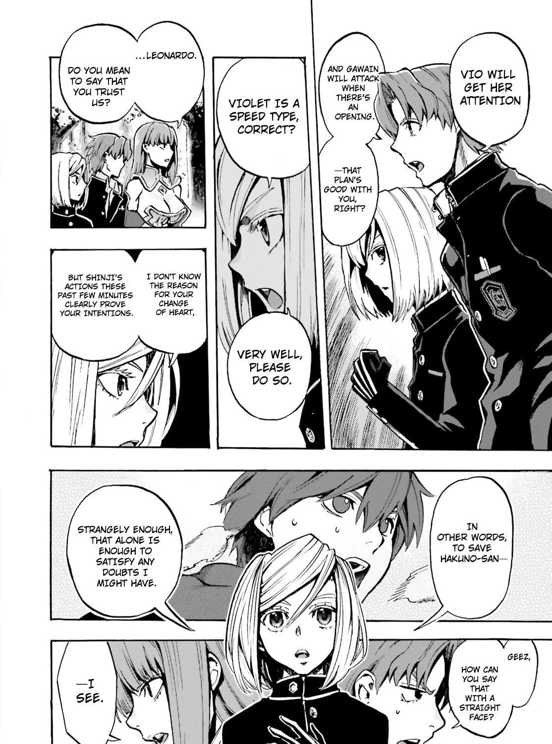 Fate/Extra CCC FoxTail Chapter 42 page 5 - 
