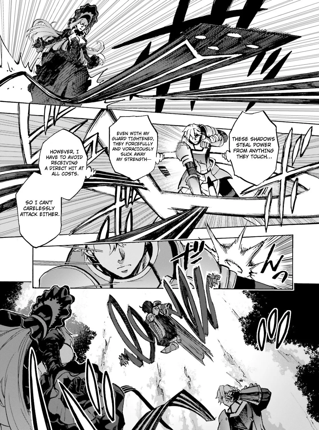 Fate/Extra CCC FoxTail Chapter 42 page 7 - 