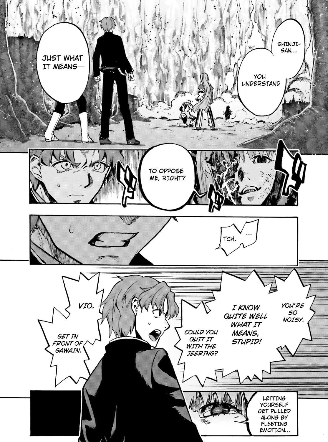 Fate/Extra CCC FoxTail Chapter 43 page 11 - 