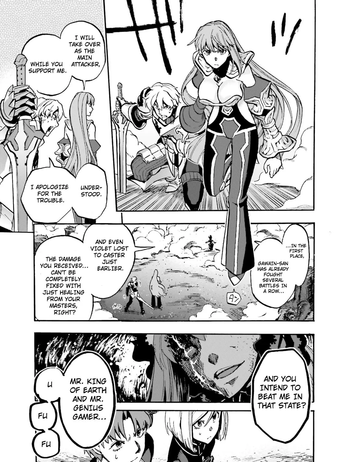 Fate/Extra CCC FoxTail Chapter 43 page 13 - 