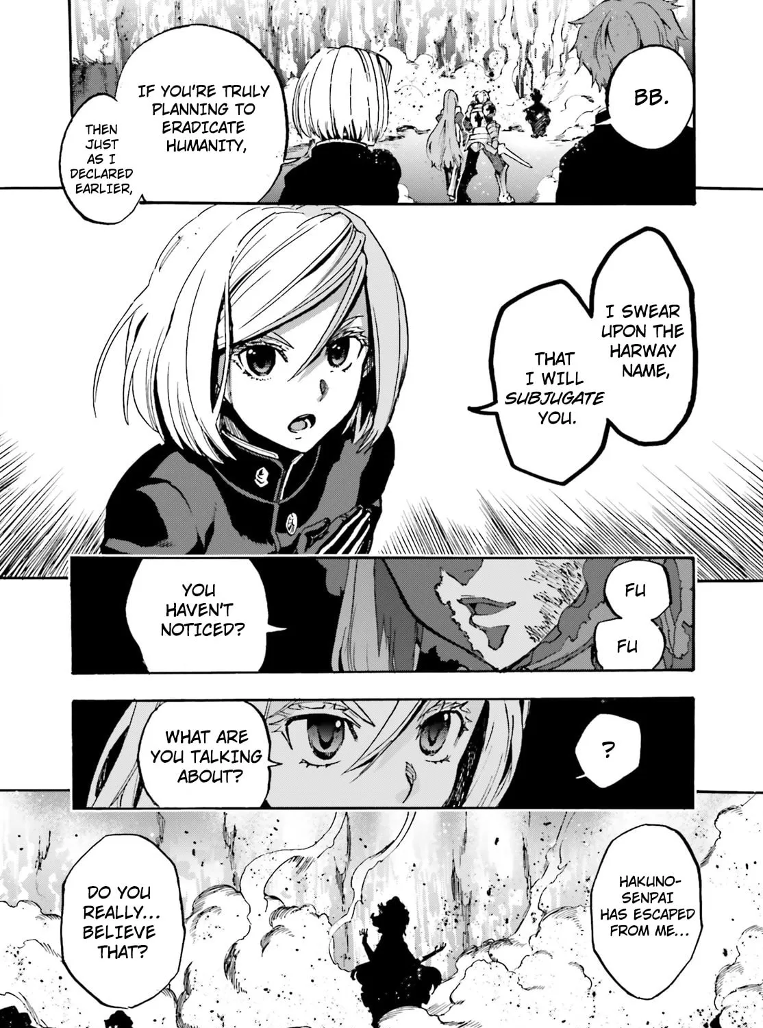 Fate/Extra CCC FoxTail Chapter 43 page 15 - 