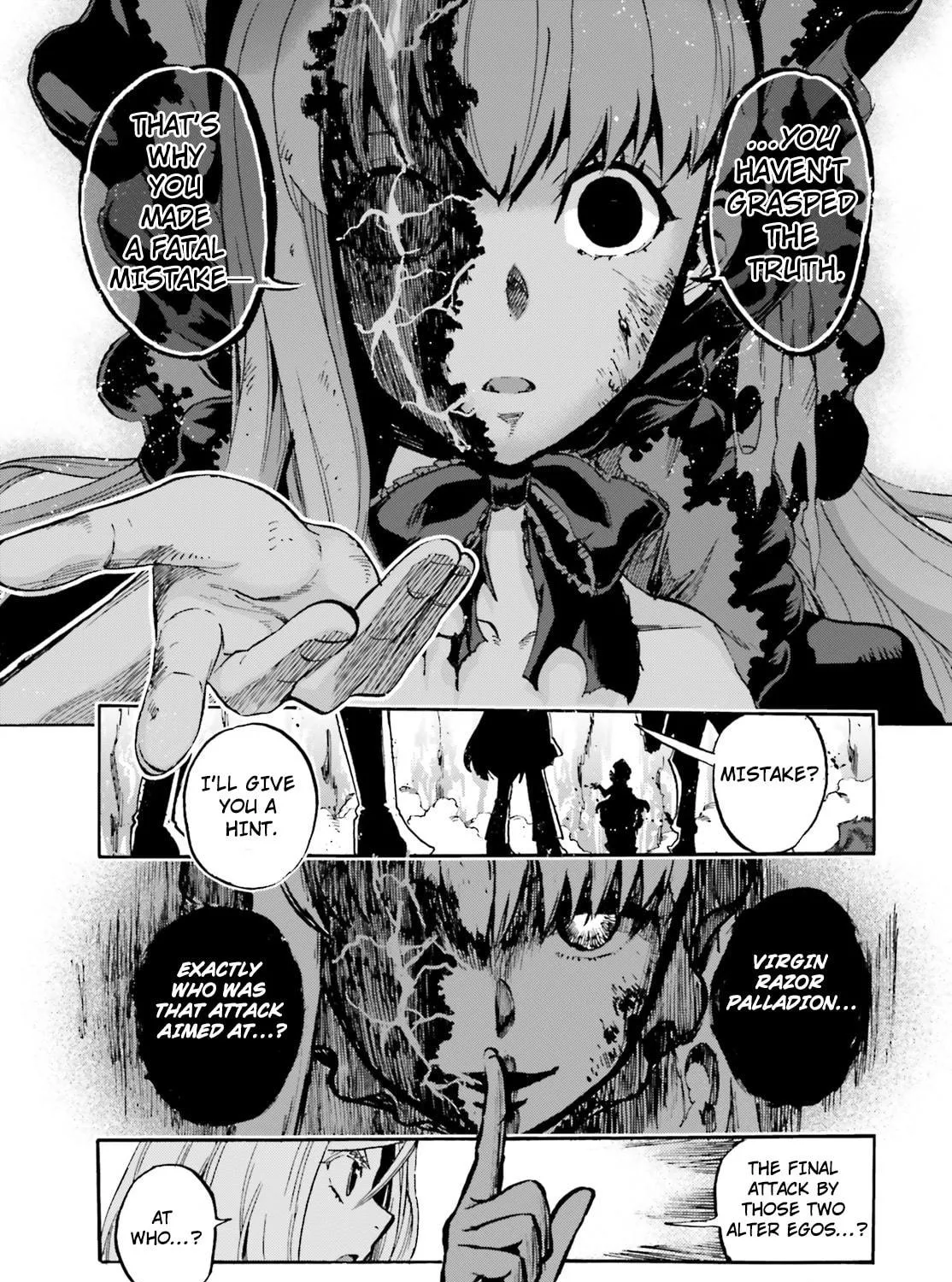 Fate/Extra CCC FoxTail Chapter 43 page 17 - 