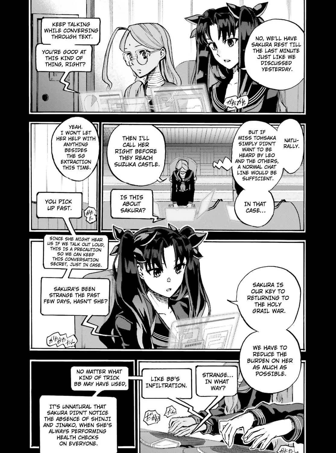 Fate/Extra CCC FoxTail Chapter 43 page 3 - 