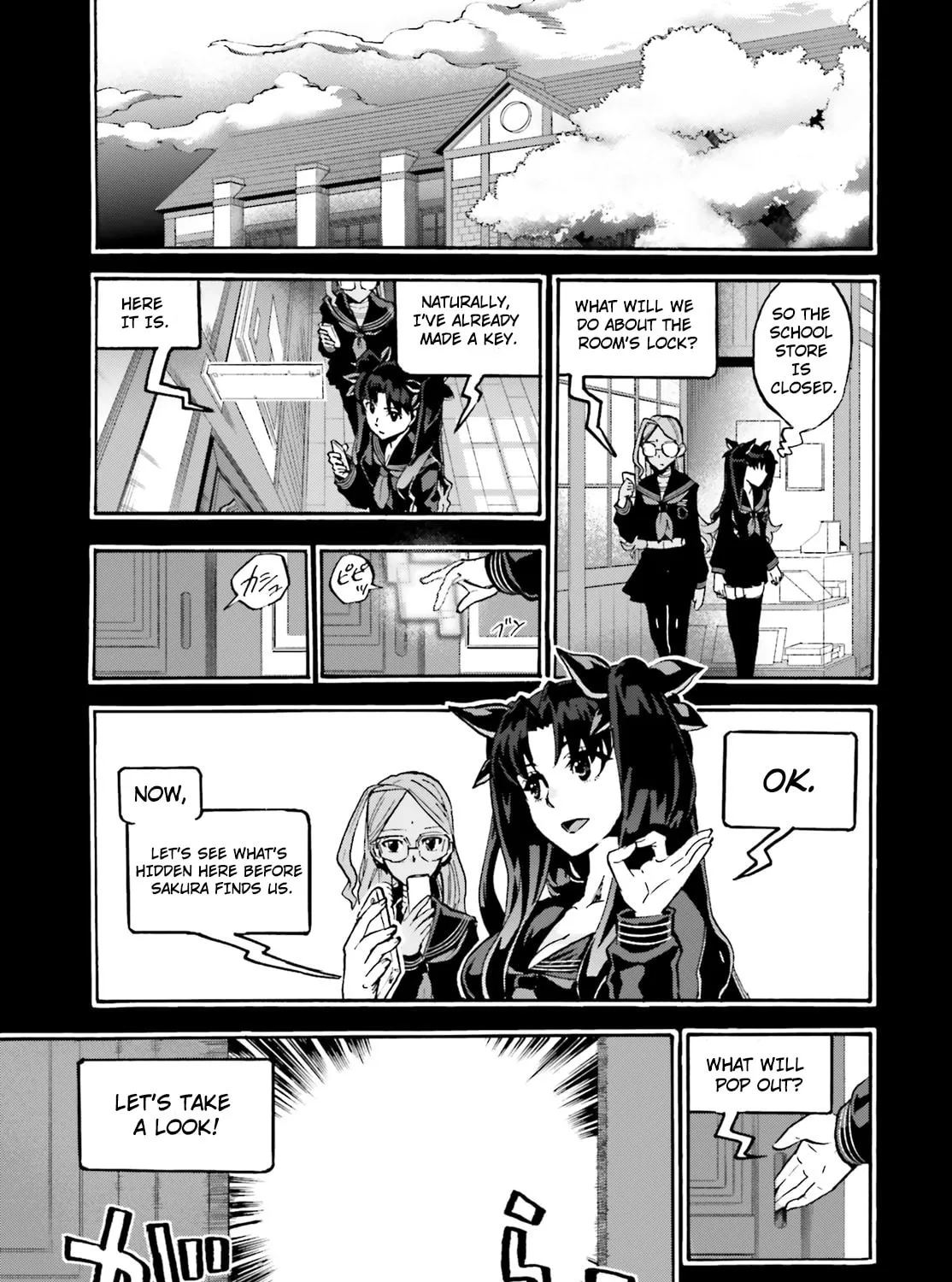 Fate/Extra CCC FoxTail Chapter 43 page 21 - 