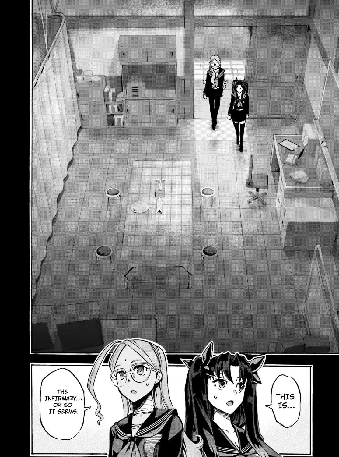 Fate/Extra CCC FoxTail Chapter 43 page 23 - 