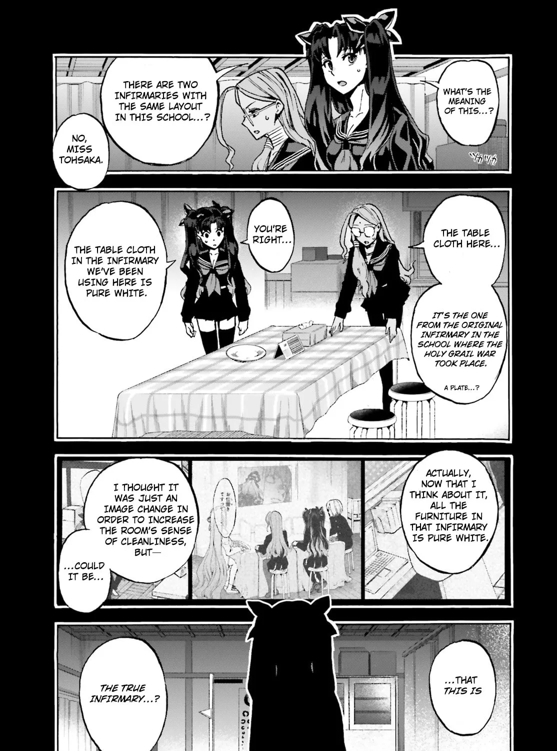 Fate/Extra CCC FoxTail Chapter 43 page 25 - 