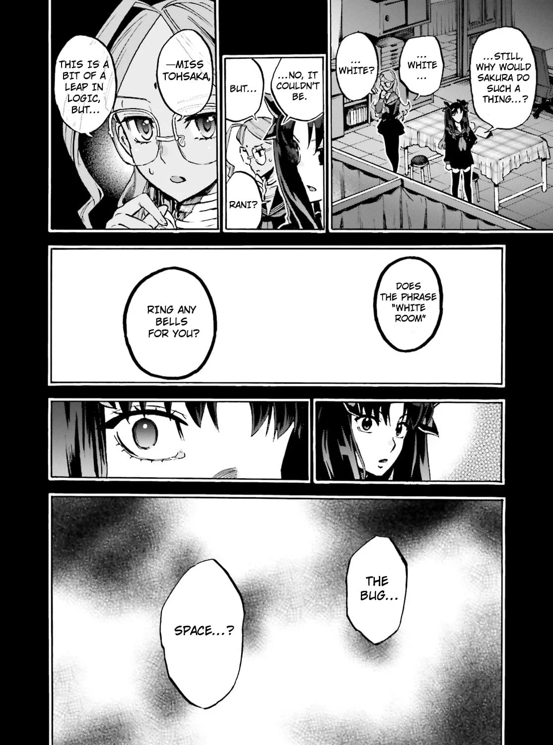 Fate/Extra CCC FoxTail Chapter 43 page 27 - 