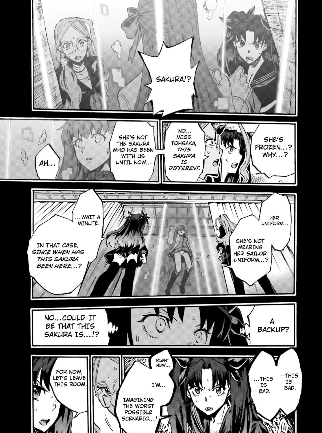 Fate/Extra CCC FoxTail Chapter 43 page 33 - 