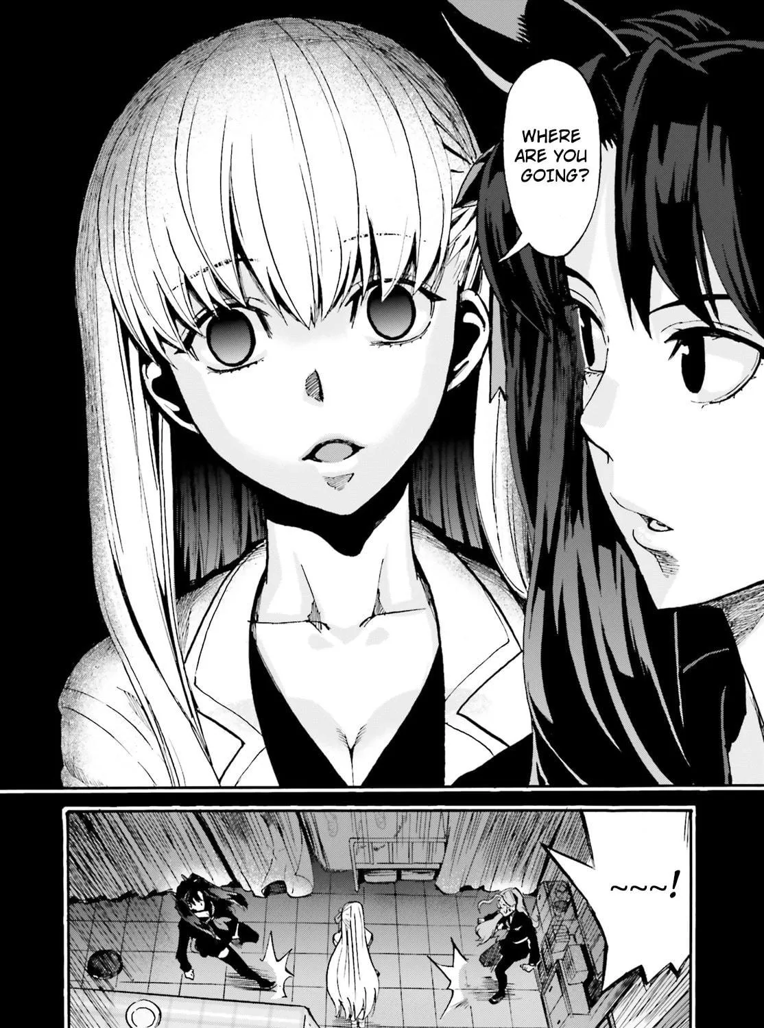 Fate/Extra CCC FoxTail Chapter 43 page 35 - 