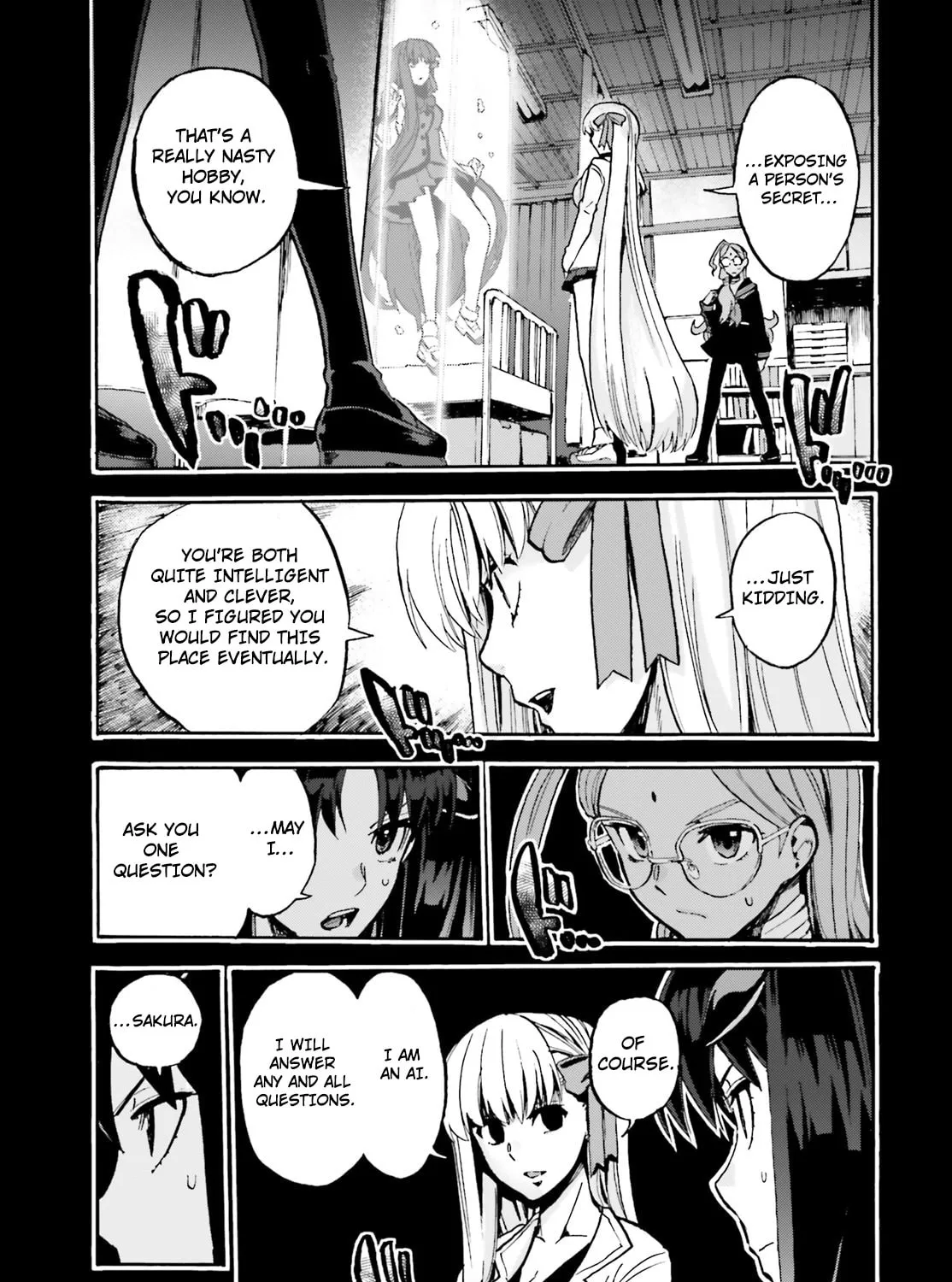 Fate/Extra CCC FoxTail Chapter 43 page 37 - 