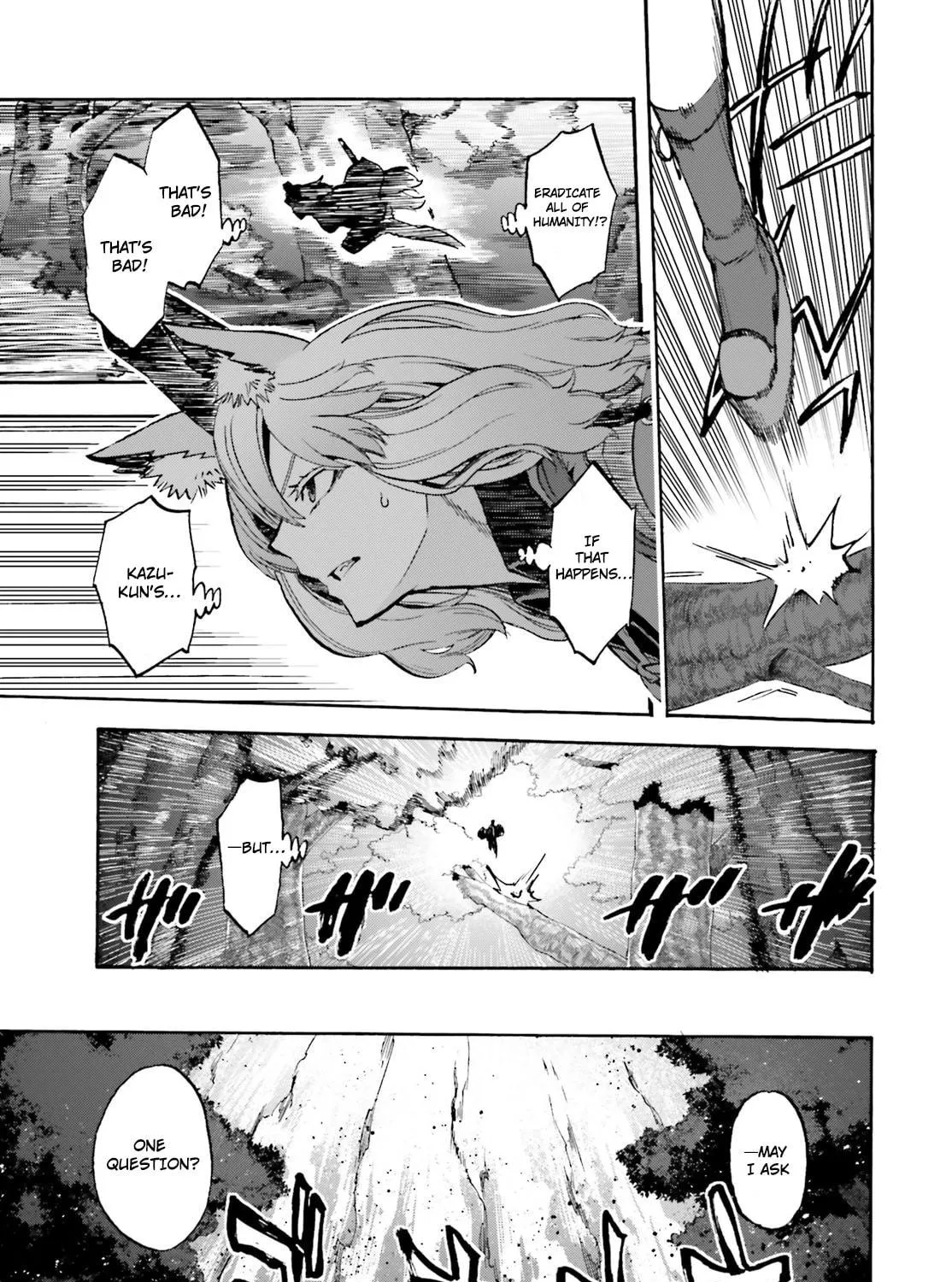 Fate/Extra CCC FoxTail Chapter 43 page 9 - 