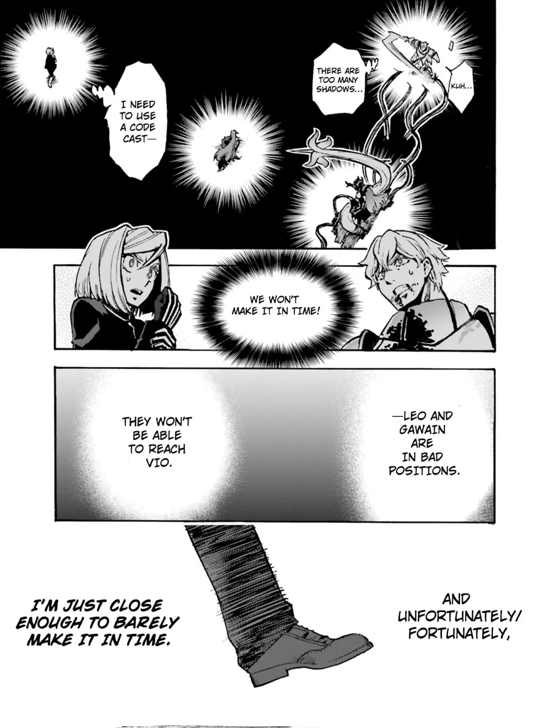 Fate/Extra CCC FoxTail Chapter 44.5 page 1 - 